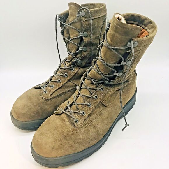 Belleville 675ST Gore-Tex Safety EH Vibram CW Boots Men's 10.5R Military Combat - Picture 3 of 13